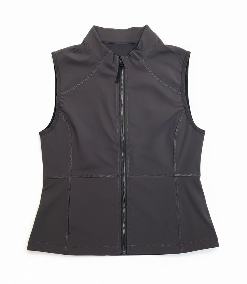 Ash Plum Tech Set - Space Grey Layered Shell 2-piece Jacket